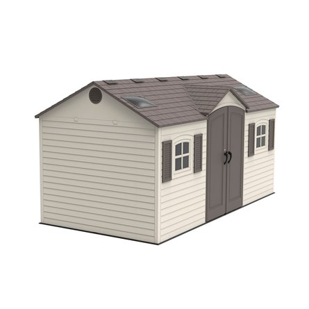 Сарай пластиковый LifeTime 15*8 DD