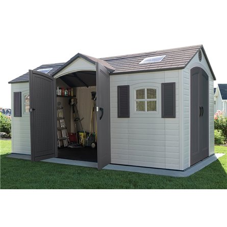 Сарай пластиковый LifeTime 15*8 DD