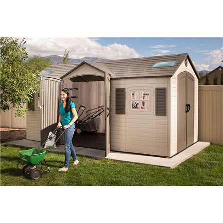 Сарай пластиковый LifeTime 15*8 DD