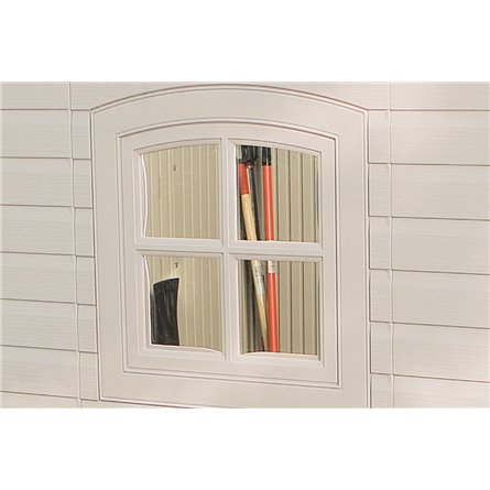 Сарай пластиковый LifeTime 15*8 DD