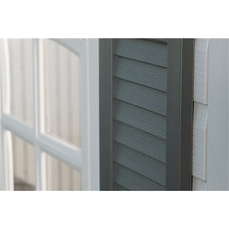 Сарай пластиковый LifeTime 15*8 DD