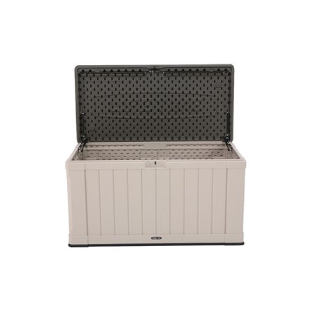 Сундук пластиковый Sand and Brown 439 л, бежево-коричневый