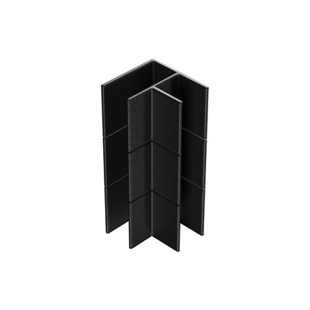 Соединительный уголок Holzhof неповоротный 90град. для доски 150х25мм