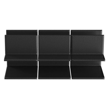 Соединительный уголок Holzhof неповоротный 90град. для доски 150х25мм