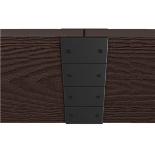 Соединительный элемент Holzhof для клумб 30*300, 180 град