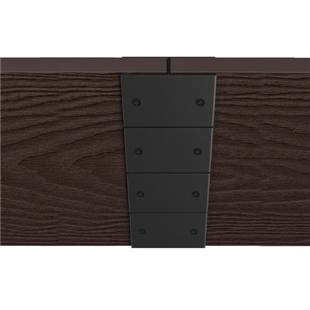 Соединительный элемент Holzhof для клумб 30*300, 180 град