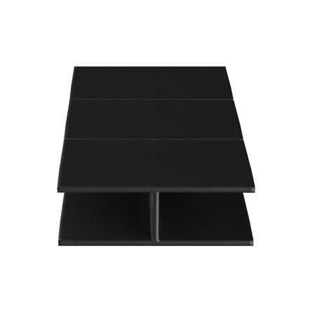 Соединительный элемент Holzhof для клумб 30*225, 180 град