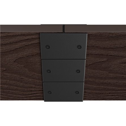 Соединительный элемент Holzhof для клумб 30*225, 180 град