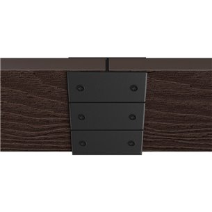 Соединительный элемент Holzhof для клумб 25*150, 180 град