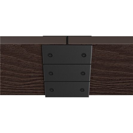 Соединительный элемент Holzhof для клумб 25*150, 180 град