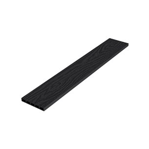 Доска для грядки Holzhof Eco M 200x25x2950 мм, антрацит, средняя