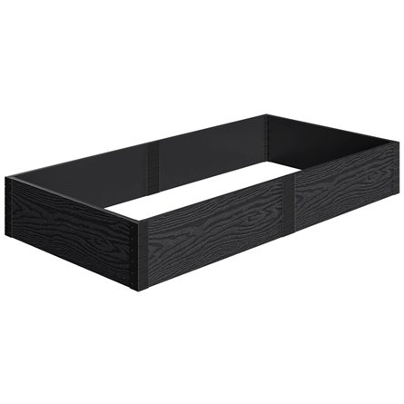 Доска грядочная Holzhof Eco XL 300x25x2950 мм, антрацит