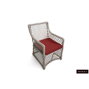 Плетеное стул-кресло MOKKA VILLA ROSA