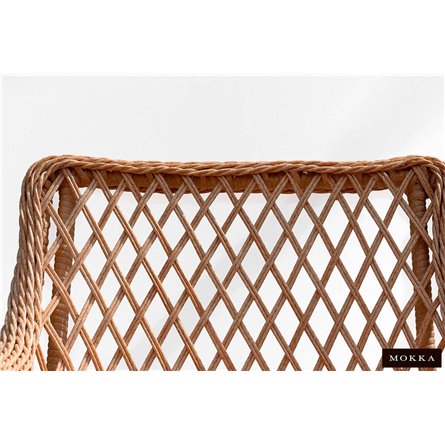 Плетеное стул-кресло MOKKA VILLA ROSA