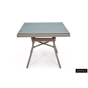 MOKKA VILLA ROSA стол обеденный квадратный