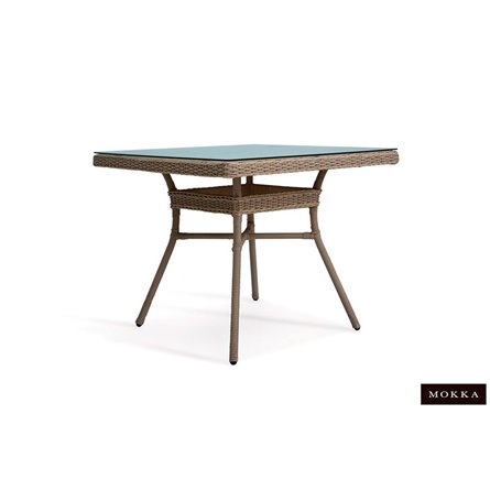 MOKKA VILLA ROSA стол обеденный квадратный