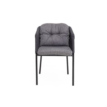 Стул-кресло Marseille плетёное из роупа