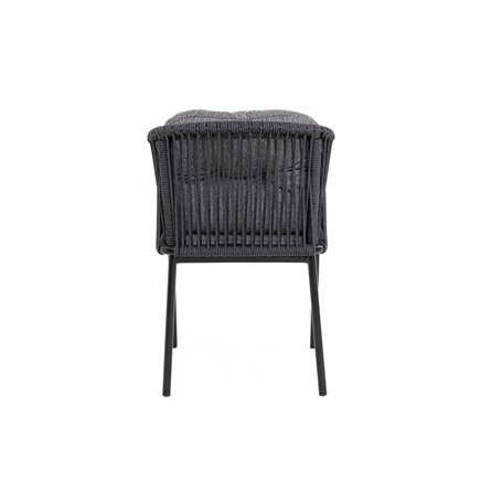 Стул-кресло Marseille плетёное из роупа