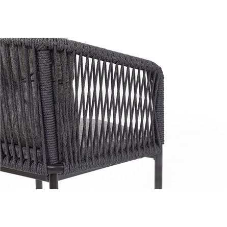 Стул-кресло Marseille плетёное из роупа