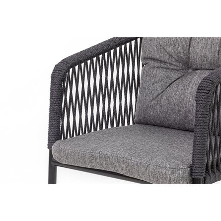 Стул-кресло Marseille плетёное из роупа