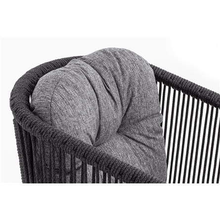 Стул-кресло Marseille плетёное из роупа