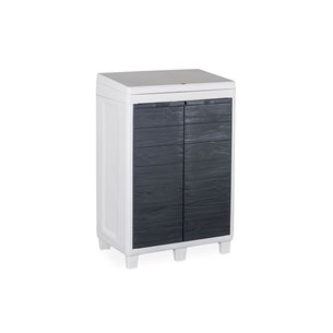 Шкаф-контейнер для сортировки мусора WOODY'S от TOOMAX