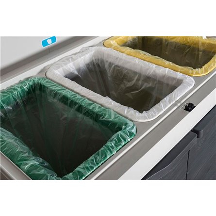 Шкаф-контейнер для сортировки мусора WOODY'S от TOOMAX