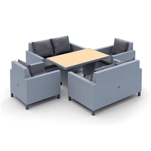 Комплект плетеной мебели MOKKA BELLA Family