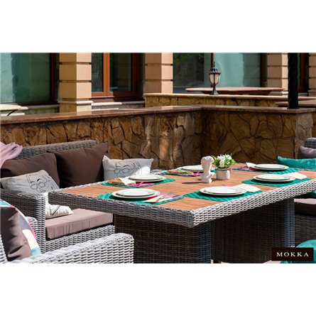 Комплект плетеной мебели MOKKA BELLA Family