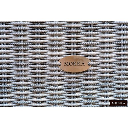 Комплект плетеной мебели MOKKA BELLA Family малый