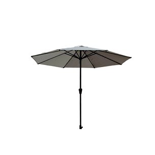 Зонт Верона без наклона Светло-серый D270