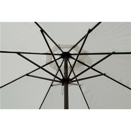 Зонт Верона без наклона Светло-серый D270