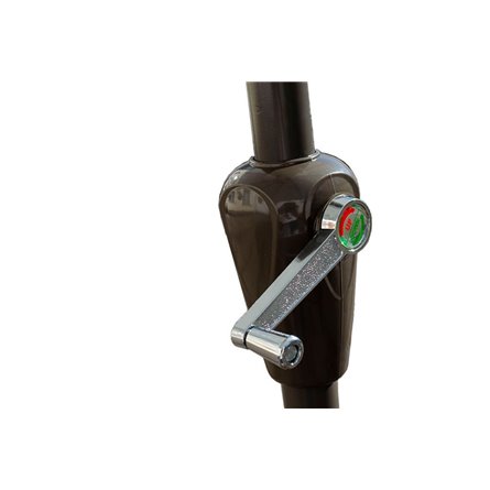 Зонт Верона без наклона Светло-серый D270