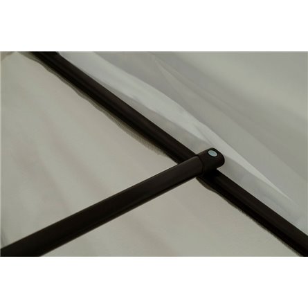 Зонт Верона без наклона Светло-серый D270