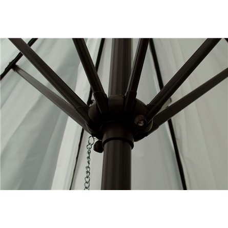 Зонт Верона без наклона Светло-серый D270