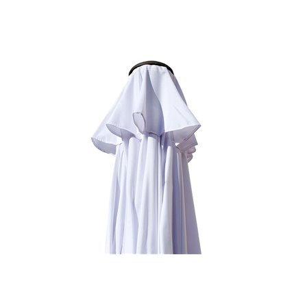 Зонт Верона без наклона Белый D270