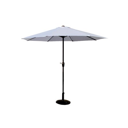 Зонт Верона без наклона Белый D270