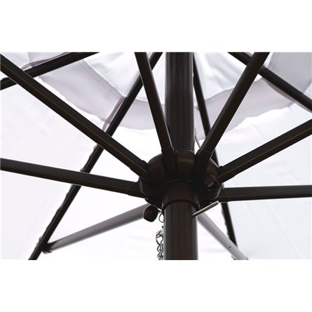 Зонт Верона без наклона Белый D270