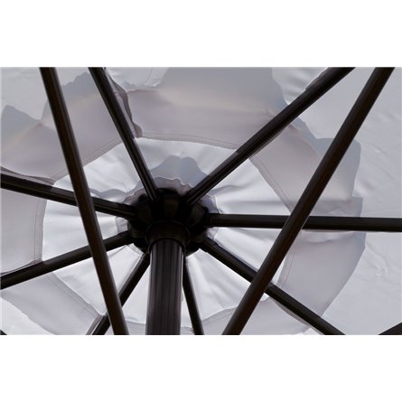 Зонт Верона без наклона Белый D270