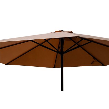 Зонт Верона без наклона светло-коричневый D270