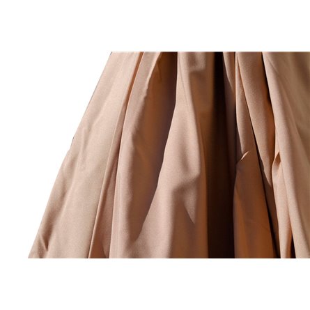 Зонт Верона без наклона светло-коричневый D270