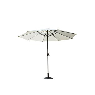 Зонт Салерно, цвет жемчужный D300