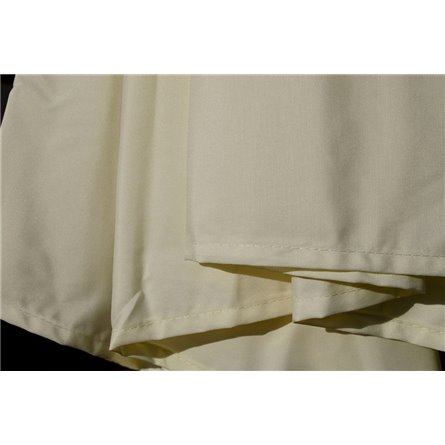 Зонт Салерно, цвет жемчужный D300