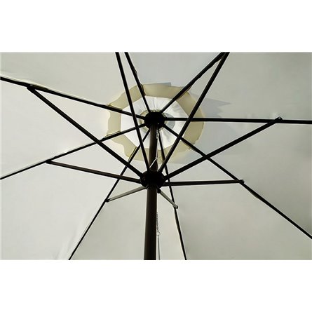 Зонт Салерно, цвет жемчужный D300