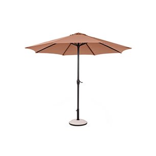 Зонт Салерно Светло-Коричневый D300