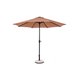 Зонт Салерно Светло-Коричневый D300