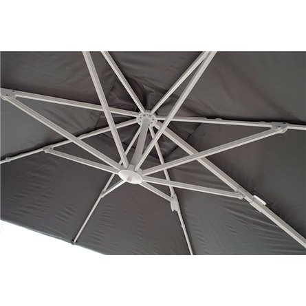 Зонт Севилья 3*3м, цвет серый
