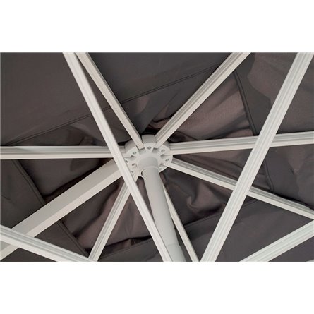 Зонт Севилья 3*3м, цвет серый