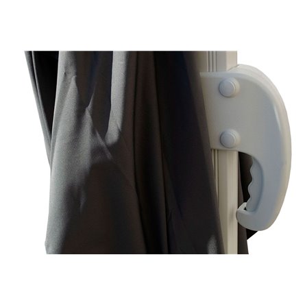 Зонт Севилья 3*3м, цвет серый