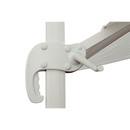 Зонт Севилья 3*3м, цвет белый